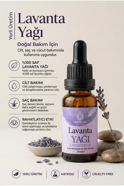 Genel Markalar Lavanta Yağı 20ml Lavender Oil