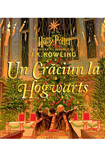Editura Art A Christmas at Hogwarts, J.K. Rowling - Art Publishing House