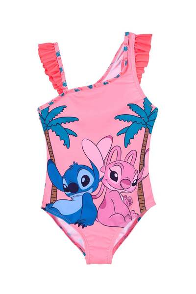 Lilo & Stitch Costum de baie întreg cu palmieri