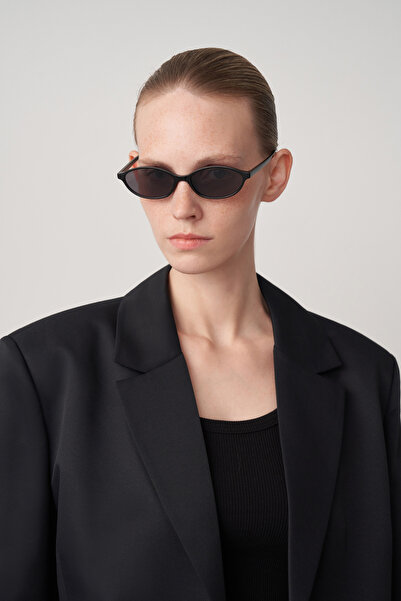 Mathilda Store Kadın Siyah Elias Edition Oversize Blazer Ceket