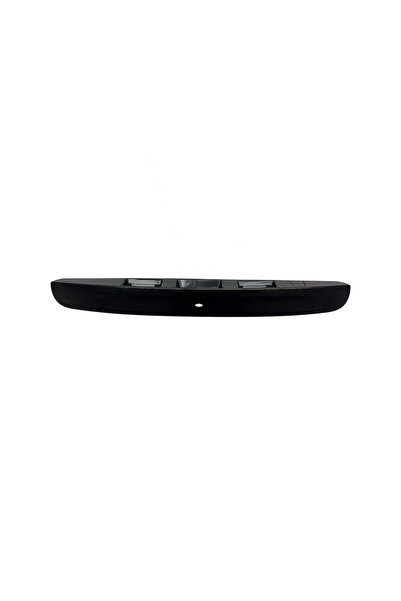 BAYRAM Bagaj Kapak Kaplama Çıtası Nissan Qashqai 2010-2013 (KAMERA DELİKLİ)
