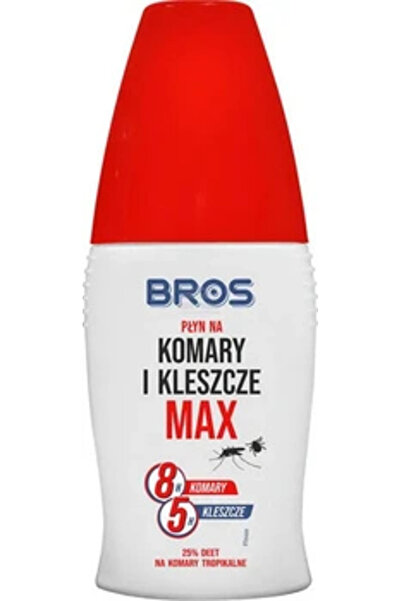bros Lichid împotriva țânțarilor și căpușelor Max 50ml