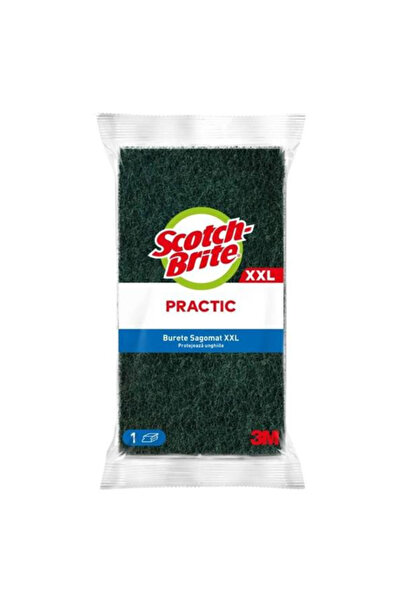 3M Burete Sagomat XXL cu Protectie pentru Unghii - Scotch-Brite Practic, 1 buc