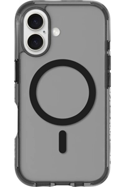 Laut Crystal Matter X MagSafe Θήκη για iPhone 16 Plus, Διαφανές Μαύρο