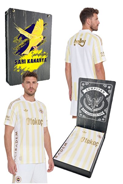 Fenerbahçe FB FRM 064 AT013EGP08500 ORİJİNAL LİSANSLI SARI-BEYAZ 26/27 YETİŞK...
