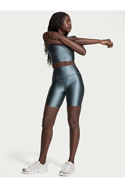 Victoria's Secret VSX GlossyTech™ Biker Tayt