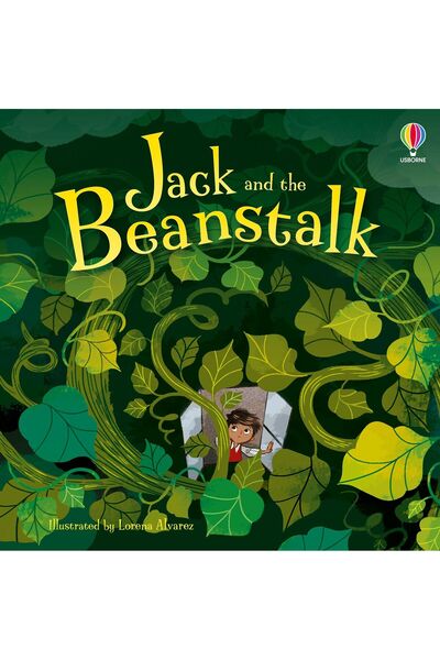 Usborne Book Jack and the Beanstalk, Usborne, + 3 years