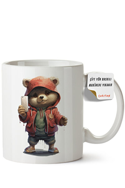 ET ERTAPASSAGE original creative designs Teddy Bear Design Printed Porcelain ...