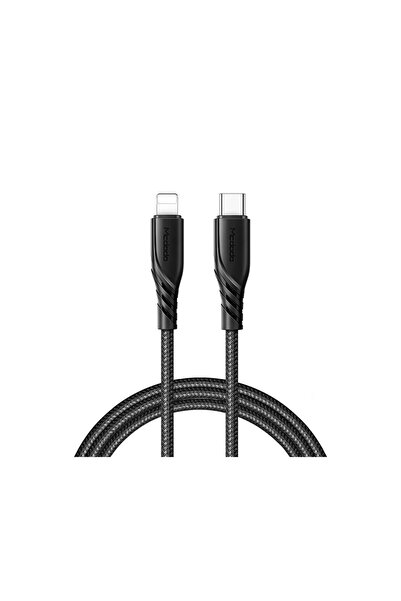 Mcdodo Cablu Type-C la Lightning Fast Charge Negru