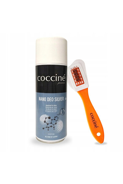 Coccine Set de ingrijire a incaltamintei, Coccine, perie cu doua fete pentru ...