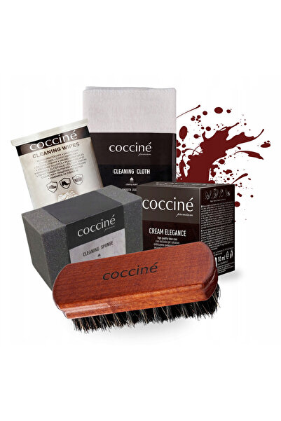 Coccine Set de ingrijire a incaltamintei, Coccine, Elegance, 5 in 1, 50 ml, c...