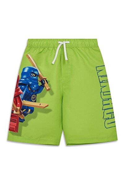 Lego Wear Pantaloni scurți băieți LEGOWEAR LWAIKO 308 Verde