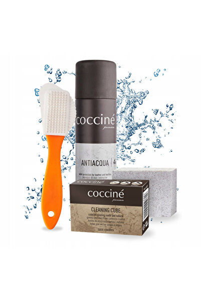 Coccine Set de ingrijire a incaltamintei, Coccine, 3 in 1, 250 ml, impregnare...