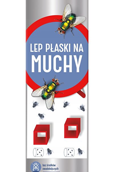 bros Capcană plată pentru muște 5 bucăți