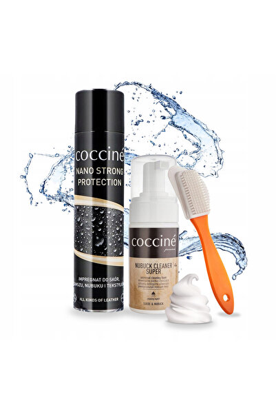 Coccine Set de ingrijire a incaltamintei, Coccine, Nano Strong Protection, 40...