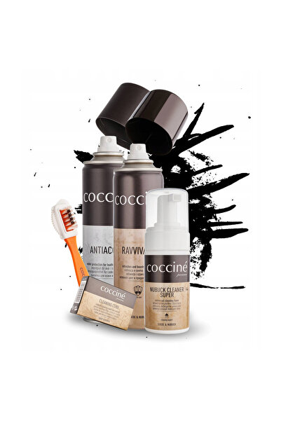 Coccine Set de ingrijire si renovare a incaltamintei, Coccine, 5 in 1, 250 ml...
