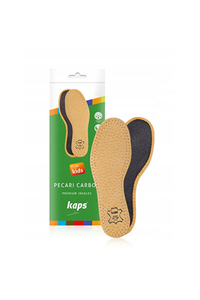 kaps Set 2 branturi pentru copii Kaps, Latex/Piele naturala, Bej, 29/30