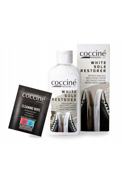 Coccine Kit de renovare a talpilor, Coccine, 2 in 1, 150 ml, lichid pentru re...