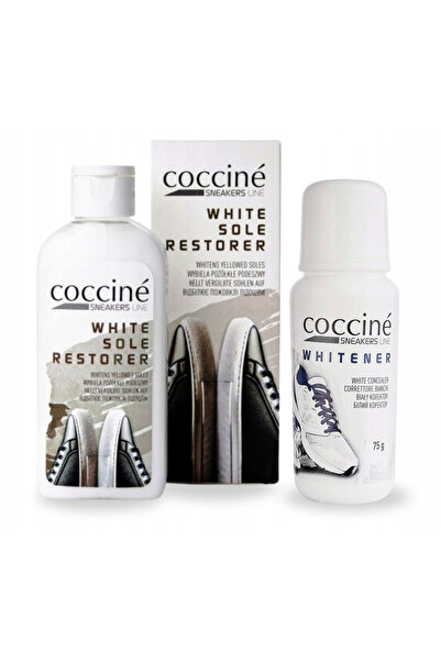 Coccine Set de ingrijire a incaltamintei, Coccine, 2 in 1, 150 ml, 75 g, lich...