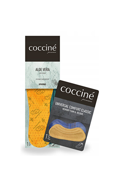 Coccine Cleme pentru calcai, Coccine, Universal Comfort Classic, 1 pereche, B...