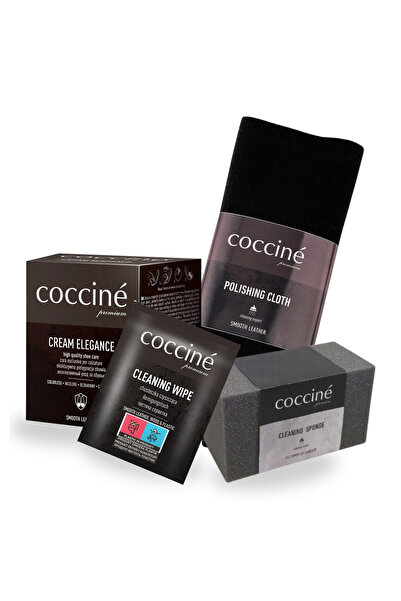 Coccine Set de ingrijire a incaltamintei, Coccine, Cream Elegance, 50 ml, Ver...