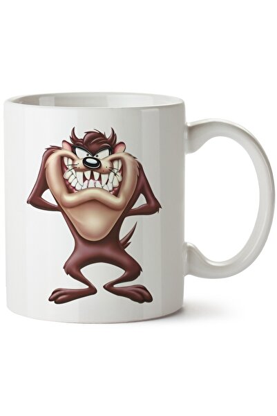ET ERTAPASSAGE original creative designs Tasmanian Devil Printed Porcelain Mu...
