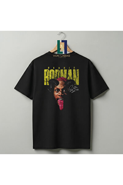 Grafftee Clothing Specijalni dizajn Rodman Dennis majica sa printom, unisex, ...