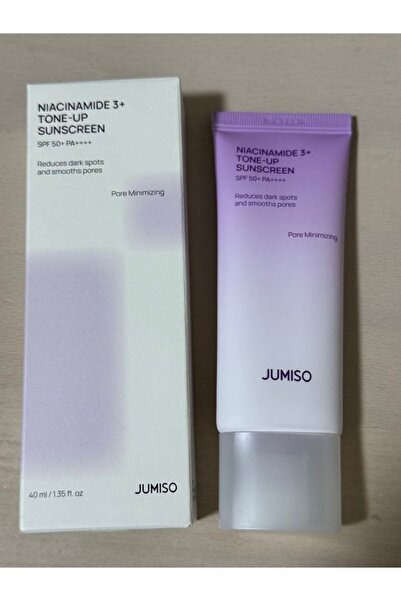 Jumiso Niasinamid 3+ Ton Eşitleyici Güneş Kremi hafif pembe/beyazımsı
