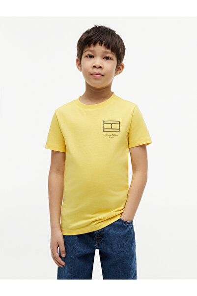 Tommy Hilfiger Yellow Boys T-Shirt