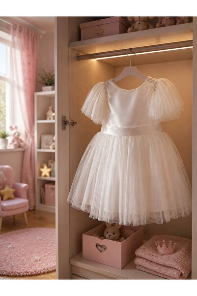 Lunas tekstil Rochie de ocazie specială și de ziua de naștere pentru fetițe, ...