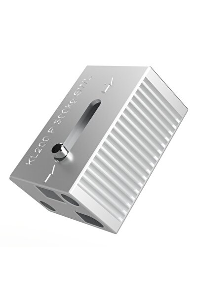 Zip-Clip Pachet de 10 bucăți Coliere de cablu RIZE KL150, 230KG - Argintiu
