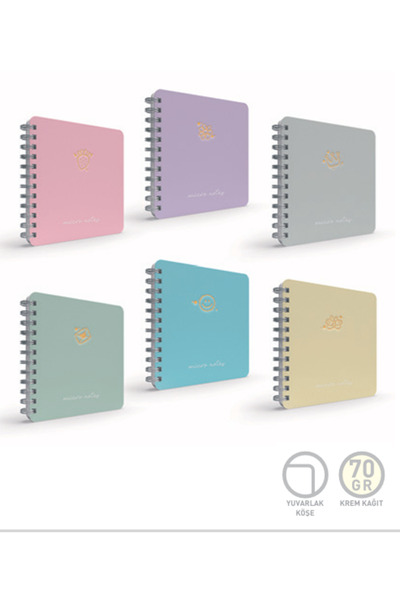 Gıpta Micro Notes Spr.Sert.Kpk.Defter 17X24 100 Yp.Çizgisiz