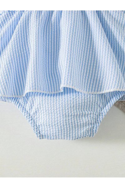 OEM Rochie în dungi pentru bebeluși