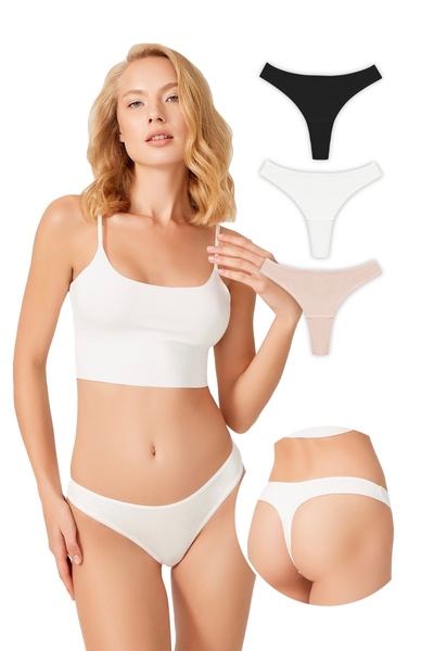 Cottonhill String "CottonHill" BELINA 3 Τεμάχια