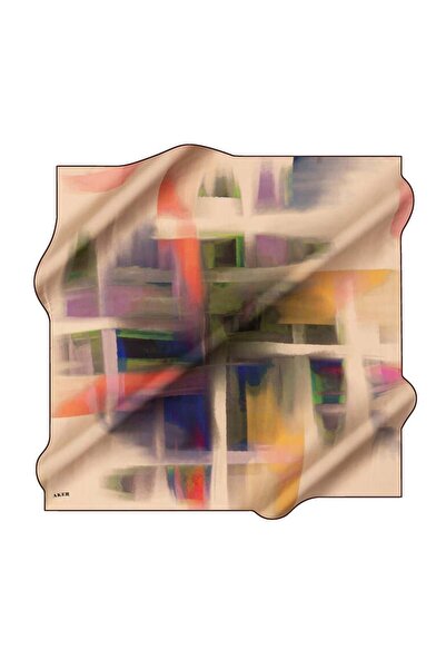 Aker Silk Scarf - Spring-Summer 2026 - 9154701-313 - Sura