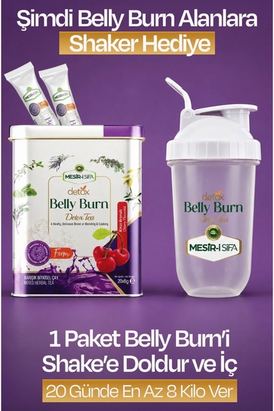 sarayli baharat Belly burn Detox Zayıflama çayı 30 lü Stick