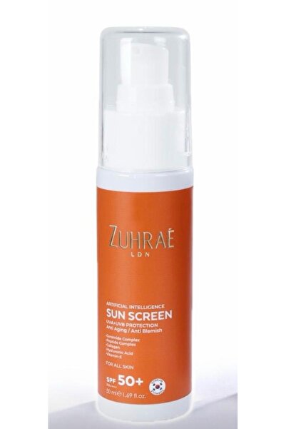 Zuhraé SPF50+ Anti-Aging/ Anti-Blemish UVA+UVB Protection, PA++++, 50ml for a...