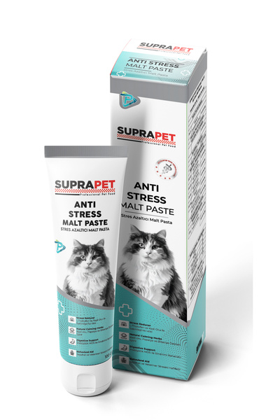 Comprox SupraPet Anti Stress Malt Paste 100 gr Kedi Malt Macunu – Stres Azalt...
