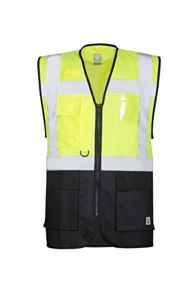ARDONLİNE Vestă Reflectorizantă Tip Plasă Ardon SIGNAL, Model Manager cu Buzu...