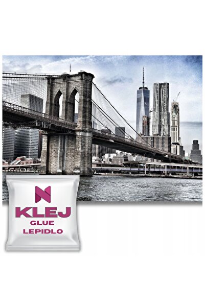 Naklejkomania Fototapet Modern Pentru Living Si Dormitor, New York, 260x390