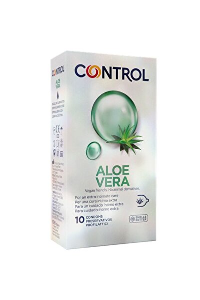control Prezervative cu Aloe Vera 10 bucati
