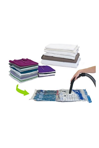OEM Sac Vidat pentru Depozitare Haine 40 x 60, Economisire Spațiu, Protecție ...