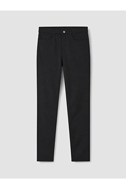 LC Waikiki Siyah Jüpiter Süper Skinny Fit Kadın Jean Pantolon