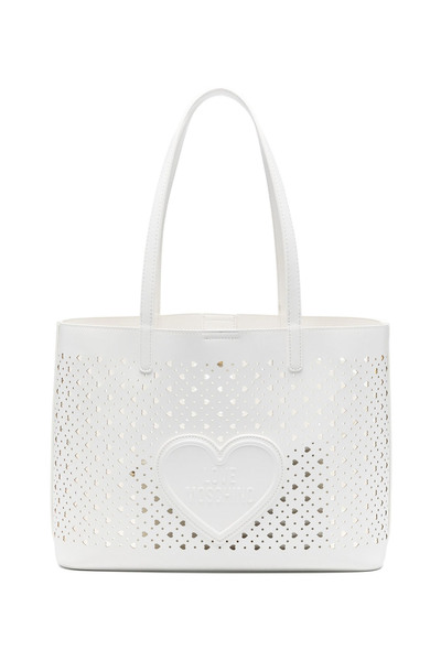 Love Moschino Beyaz Kadın Tote Çanta JC4289PP0OKK0100