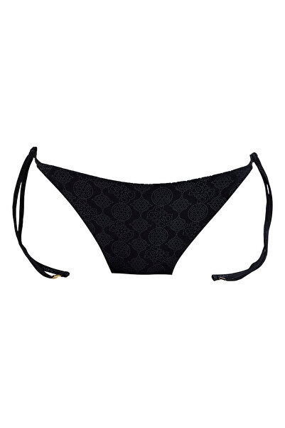 Guess Siyah Kadın Baskılı Bikini Alt E6GO16KF462-PMLQ