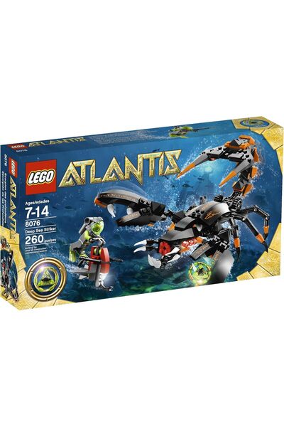 LEGO أتلانتس ديب سي سترايكر 8076