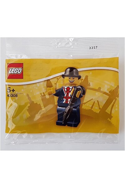LEGO 40308 Lester Minifigure UK Exclusive