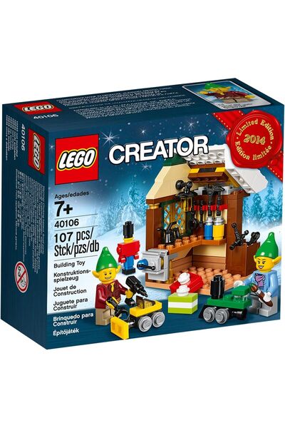 LEGO Creator Toy Workshop Box Set 40106 2014 Limited Edition