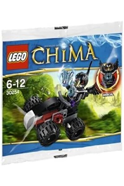 LEGO أساطير تشيما 30254