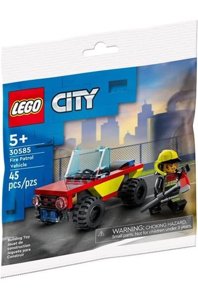 LEGO Fire Patrol Vehicle Set, 30585